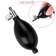 MESHOPMY 1Pcs Blood Pressure Latex Bulb, Manual Inflation Hand Squeeze Replacement Inflation Bulb Pu