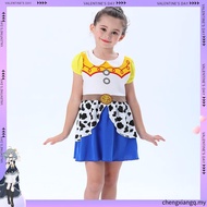 hiCosplaydy Toy Story Cowgirl Jessie Baby Dress Cosplay