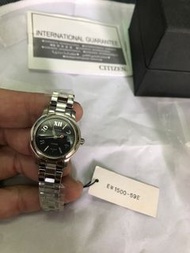 Citizen Wicca系列光動能手錶ew1500-59e