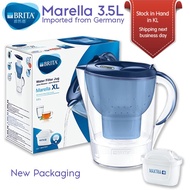 BRITA Marella XL 3.5L Water Filter Jug with 1 Maxtra cartridge