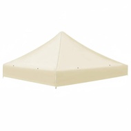 [kwbyle] Replacement Gazebo Roof Thick Polyester Gazebo Gazebo Roof Foldable Outdoor Cover for Patio