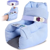 EZ Assistive Heel Protectors ,Foot BedSore Pillow Cushion Bedridden Patients