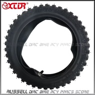 Motorcycle 2.50-10 2.75-10 3.00-10 Tire + Tube 10" & Tyre 2.50-10" For XR50 CRF50 TTR50 SDG Dirt Pit