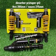 NVX NOUVO AVANTIZ SOLARIZ 275mm 295mm BATANG ROD GOLD PROTAPER ADJUSTABLE ABSORBER GT2