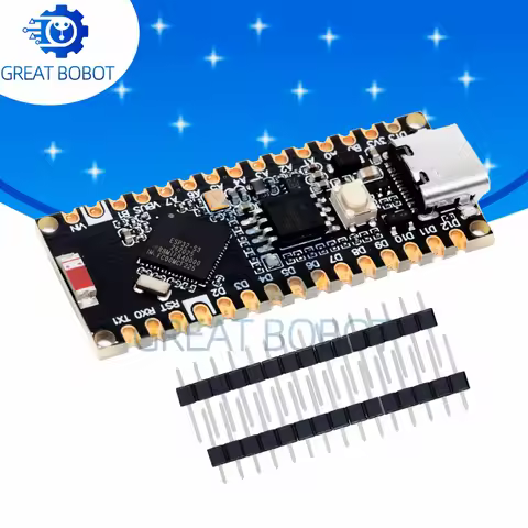 1~10PCS For Arduino Nano Compatible ESP32-S3 Nano Dev Board: 16MB Storage, 2.4GHz WIFI & Low-Power D