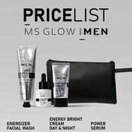 MS GLOW FOR MEN / MS GLOW MEN / MS GLOW MEN PAKET 3i
