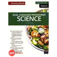 [2021] Dual Language Science Activity Book Form 5 KSSM