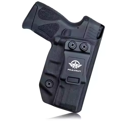 Kydex IWB Gun Holster For Taurus G3C/ G2C / G2S / Millennium PT111 G2 / PT140 9mm/.40 Pistol - Insid
