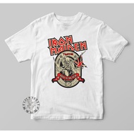 Premium iron distro metal Music Children's T-shirt Latest UnisexMaiden D8