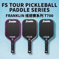 JR Yule ️ Pickle Racket Franklin FS Tour Dynasty T700 Carbon Fiber Extended Offensive Type USAPA Cer