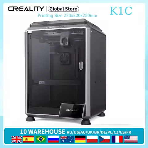 CREALITY 3D K1C/K1MAX 3D Printer Speedy 600mm /s Automatic Leveling Flexible Build Plate Printing Si