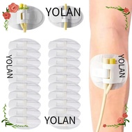 YOLANDAGOODS Urinary Tube Holders, Adhesive Breathable Catheter Fixation Sticker,  Disposable Stabil