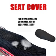 For Honda MSX125 Grom MSX 125 SF Msx125sf 125SF motorcycle Accessories Seat Cushion Cover Anti-Slip 