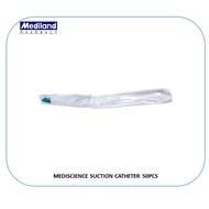 MEDISCIENCE SUCTION CATHETER SIZE FR6 1PIECE