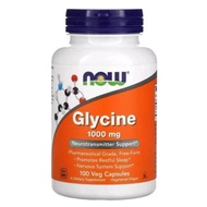 Next Day Arrived⚡️Ready Stock⚡️Vegan NOW Foods Glycine NOW Foods Glycine Glycine 1,000mg 100 Vegetar