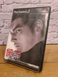 แผ่นเกม PlayStation 2 (PS2) Tekken Tag Tournament ใช้กับเครื่อง PlayStation 2 เป็นสินค้ามือ2ของแท้มาจากญี่ปุ่น สภาพดีมีขนแมวเล็กน้อยใช้งานได้ตามปกติครับ ขาย 150 บาท