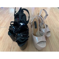 Preloved/Used Elegant classy heels or pageant high heels
