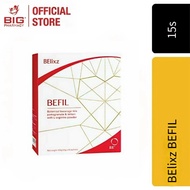 【Buy 3, get 1 free】LATEST EXPIRED DATE [ READY STOCK ] Befil 15 Sachets 100% Original