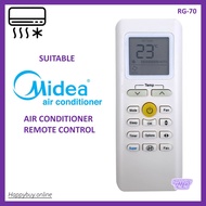 Midea Air Cond Aircond Air Conditioner Remote Control