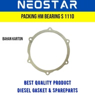 MESIN Packing HM Bearing Diesel Engine S 1110 Gasket HM Bearing Type S 1110 Gasket Kit House Main Be