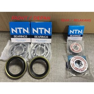 KANCIL WHEEL BEARING NTN FRONT REAR + OIL SEAL TAYAR DEPAN BELAKANG TYRE PERODUA