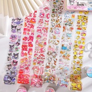 Sweet Pet Job Series Sanrio Handbook Tape Cute Children's Handbook Stickers Waterproof pvc Roll