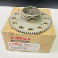 ORIGINAL YAMAHA NMAX TURBO/AEROX TURBO FIXED SCREW ASSY/CVT PULLEY LEFT GEAR SPROCKET (BLS-E6620-01)