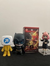 DC HotToys Cosbi Collection The Flash Batman 蝙蝠俠非閃電俠盲盒