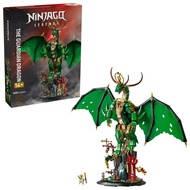 Lego Phantom Ninja Series 71847 Guardian Dragon Boy Assembled Building Block Toys