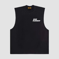 Marketcrash Ego Runner Singlet T-Shirt
