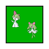 Pokemon TCG - C/UC - Ralts / Kirlia