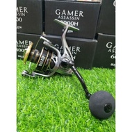 BULLZEN GAMER ASSASSIN SPINNING REEL