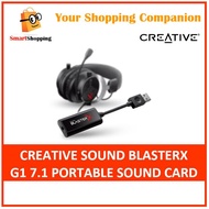 Creative Sound BlasterX G1 7.1 Portable Sound Card with Headphone Amplifier