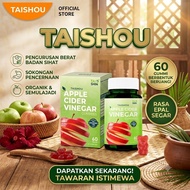 【Buy 3 Get 1 Free】Taishin Taishou 排毒苹果醋软糖(0糖版本) 有机熟成红地厘苹果醋 Apple Vinegar Gummy Gula-gula Kunyah Cuka
