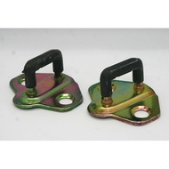 Datsun 720 Front Door Lock Striker with Rubber | OE Part Number : 80570-01W00