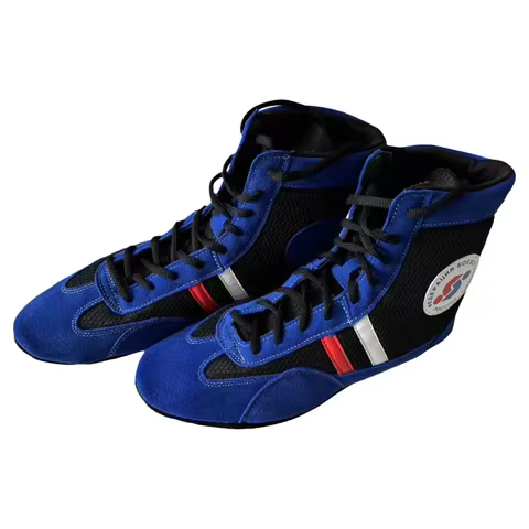Sambo Shoes European Martial Arts Shoe Wrestling Judo Kicking Boxing BJJ Shoes
