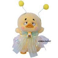 READY STOCK 20cm UPSETDUCK Doll Clothes | Bee Dress Set with Lights 20cm doll clothes, kpop doll clo
