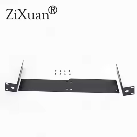 Kit Rack staffa cavo prolunga Antenna montaggio su Rack in metallo per ricevitore Wireless Shure QLX