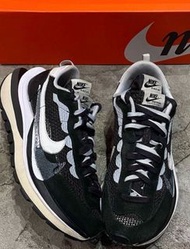 Sacai x Nike VaporWaffle black and