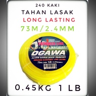 Mesin Rumput-Ogawa (original)Tali Tahan Lasak 2.4mmx240kaki