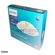 Philips Downlight Eridani G2 DL190B 14W LED11 D150 14 Watt WH SNI