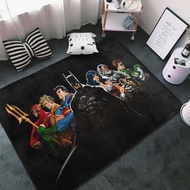 DC Cartoon Carpet for Kids Room Cute Rugs Room Decor Colorful Anime Carpet with Animal Printed, 3x5 