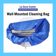 Wall Mounted Aircond Cleaning Bag Cover 1hp 1.5hp 2hp 2.5hp 3hp