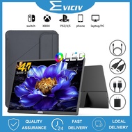 EVICIV UColor O - OLED Portable Monitor for Laptop 15.6" 4K Display 100000:1 Contrast