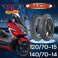 Tayar Honda Forza 250 Maxxis Tires 120/70-15 & 140/70-14 Victra S98ST Maxis tyre