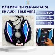 Demi Sh Turn Signal Light Set audi SH Honeycomb audi i8BLE Ver2 Color Adjustment via phone app Model