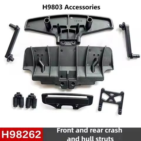 Shock Suspension Frame Chassis Housing Pillar Upgrade Parts for HNR H9802 H9803 1/10 Remote Control 