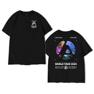 LINKIN PARK FROM ZERO WORLD TOUR 2024 T-Shirt | Premium Tshirt LINKIN PARK | Linkin Park T-Shirt Fro