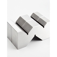 Precision V-Block High V-Shaped Iron Three-Port V-Shaped Block Marking V-Shaped Block Three-Coordina
