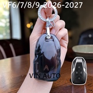 (FOR 2026-2027) VinFast VF7 VF6 VF9 VF8 Electric Vehicle Key Case Luxury High Quality Protection M25